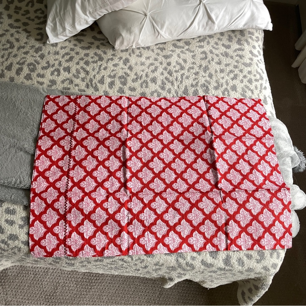 Roller rabbit pillowcase